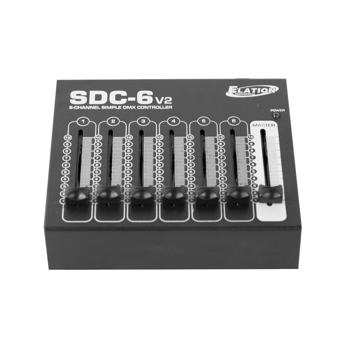 SDC-6 Faderdesk V2 Schwarz