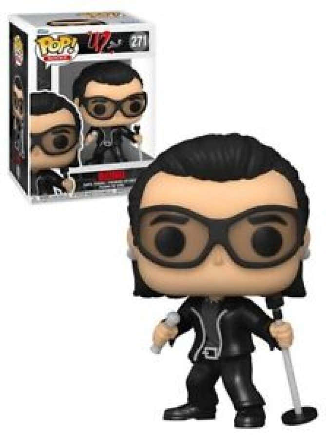 Funko Pop Rocks - U2 Zoo TV - Bono