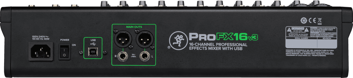 Pro FX 16 V3