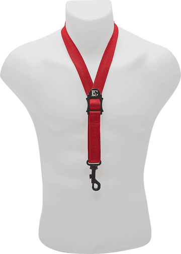 S39SH - STANDARD RED TRAGEGURT (SNAP HOOK)