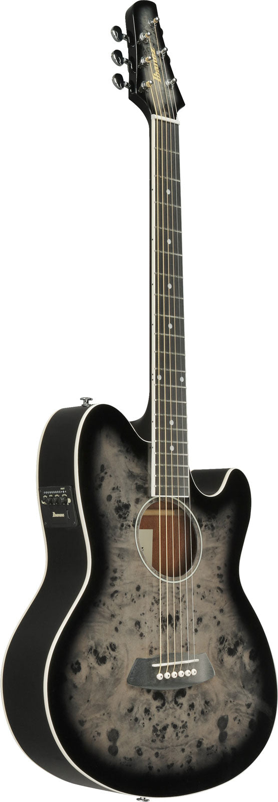 TCY10PABKB Talman Transparentbraun-Schwarzburst