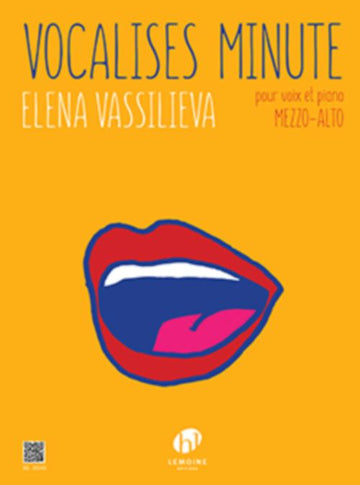Vassiliena - Vocalises Minute VX Mezzo / P° - Mezzo Oder Alt Und Klavier
