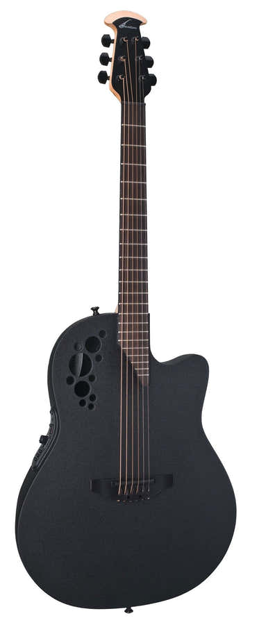 E-Akustikgitarre Pro Series Elite Tx Mid-Depth Black Textured