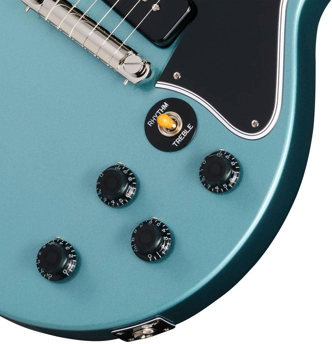 Les Paul Special Double Cut 1960 Neuauflage Pelham-Blau