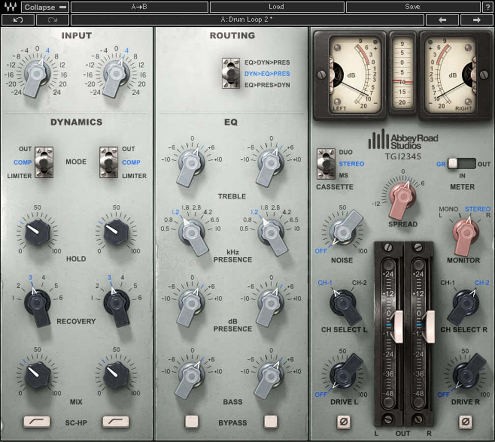 Abbey Road EMI TG12345 Kanal