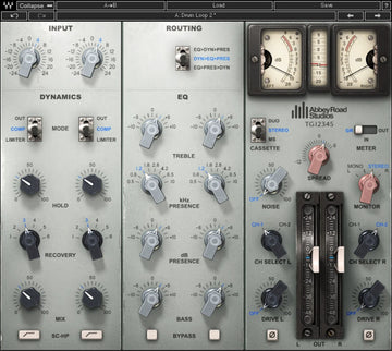 Abbey Road EMI TG12345 Kanal