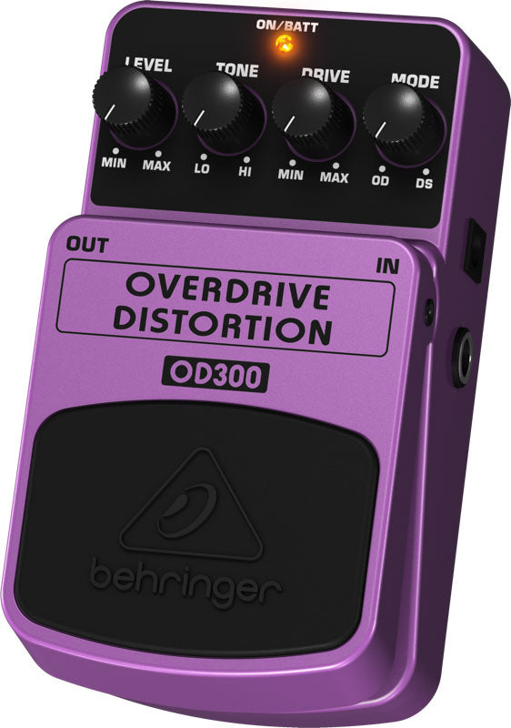 OVERDRIVE/DISTORTION OD300
