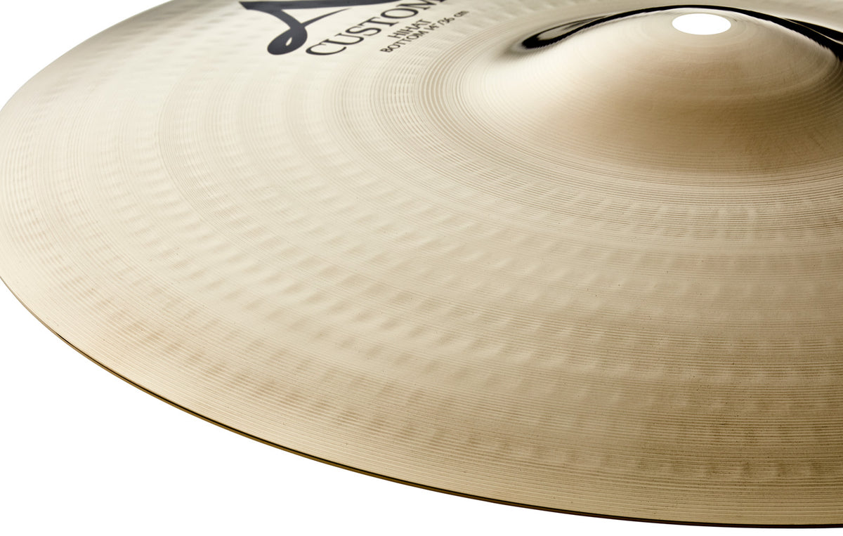 A20512 - A' CUSTOM HI HATS 14" MASTERSOUND (NUR UNTERES BECKEN)