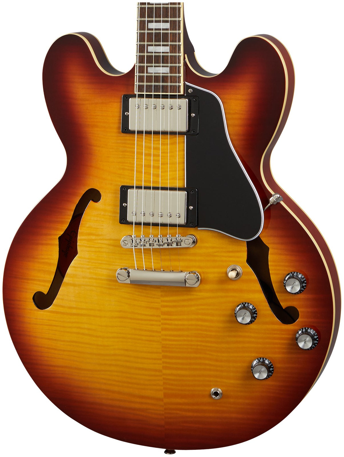 ES-335 Geflammt Himbeertee-Verlauf IBG