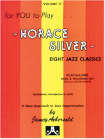 Aebersold N°17 - Horace Silver + 2CD