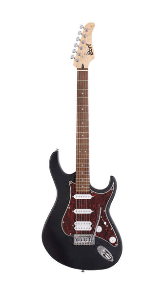 Gitarre G110 Schwarz Open Pore