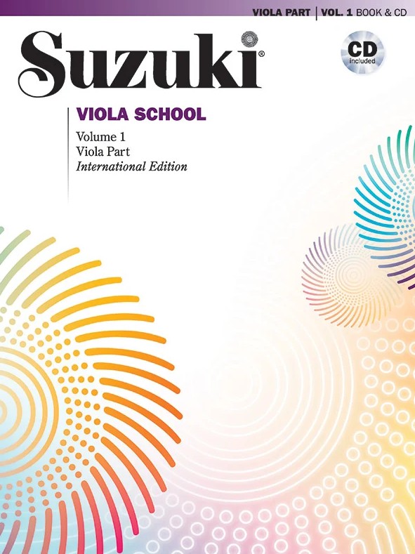 Alfred Publishing Suzuki Viola School Vol.1 + CD Rev. Edition - Alto