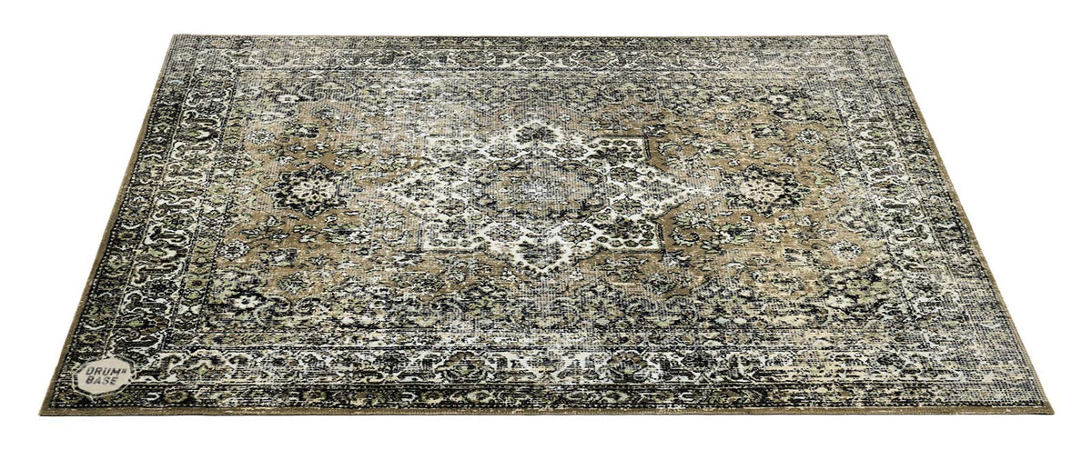 Teppich Vintage Persian 1.85 X 1.60M Rutschfest - Grün