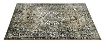 Teppich Vintage Persian 1.85 X 1.60M Rutschfest - Grün