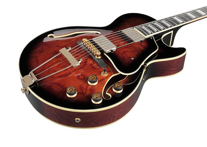AG95QA-DBS Dunkelbrauner Sunburst Ag Artcore Expressionist