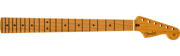 Satin gerösteter Ahorn Fat Strat Hals, 22 Medium Jumbo , 9.5, Ahorn, U-Form
