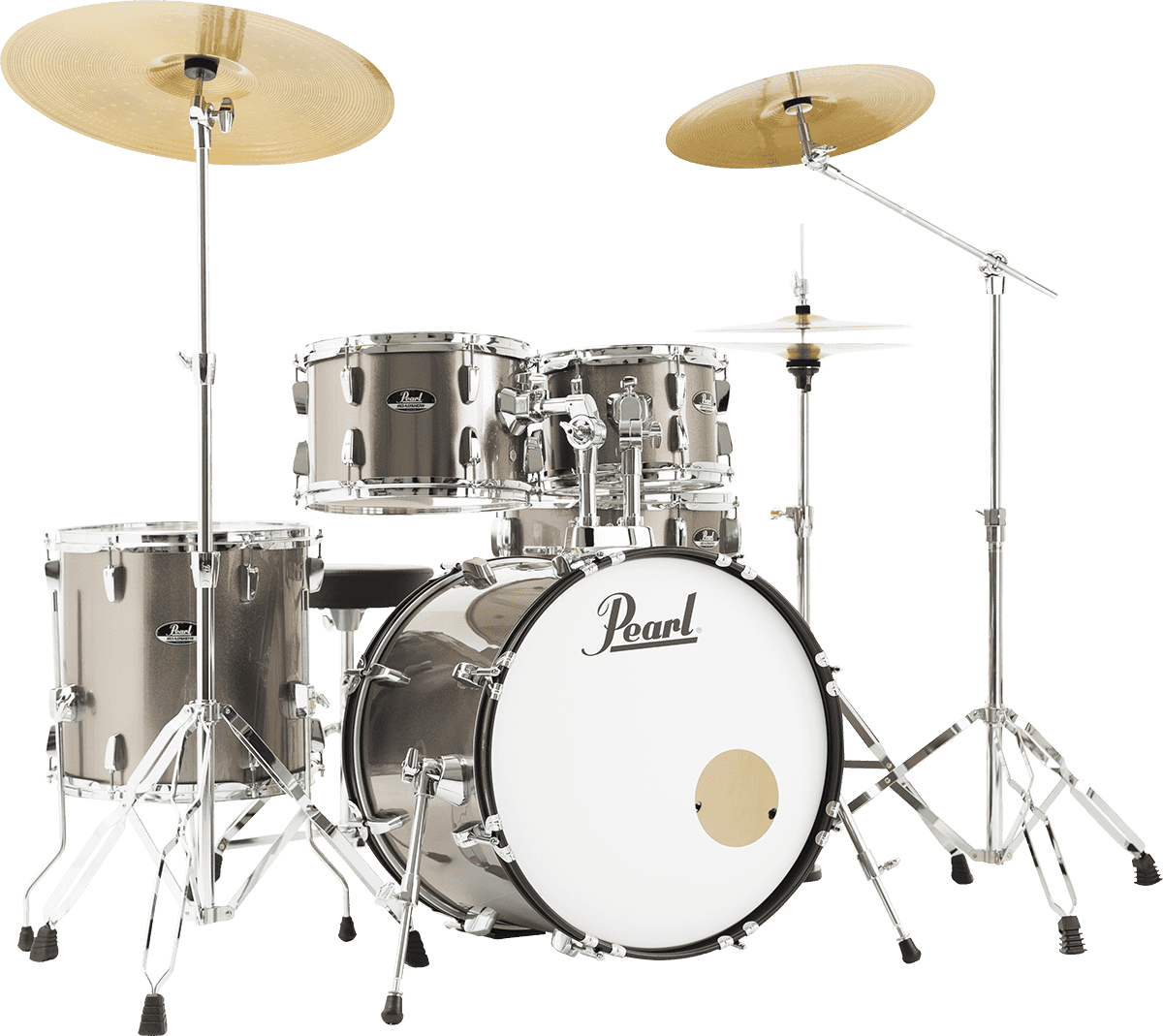 ROADSHOW FUSION 20 + B-50 BRONZE METALLIC + SOLAR CYMBALS
