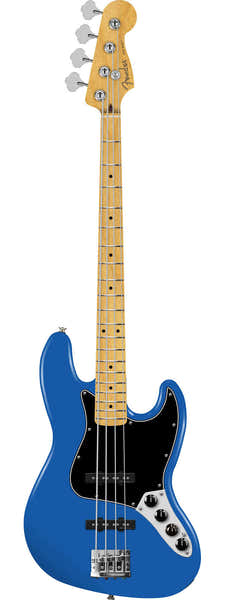 Jazz Bass Active Player II Modified MN Elektrikblau