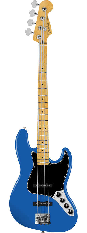 Jazz Bass Active Player II Modified MN Elektrikblau