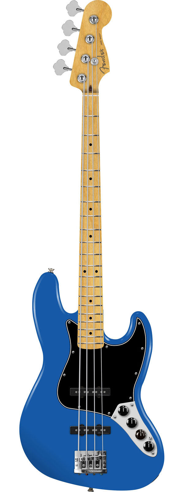 Jazz Bass Active Player II Modified MN Elektrikblau