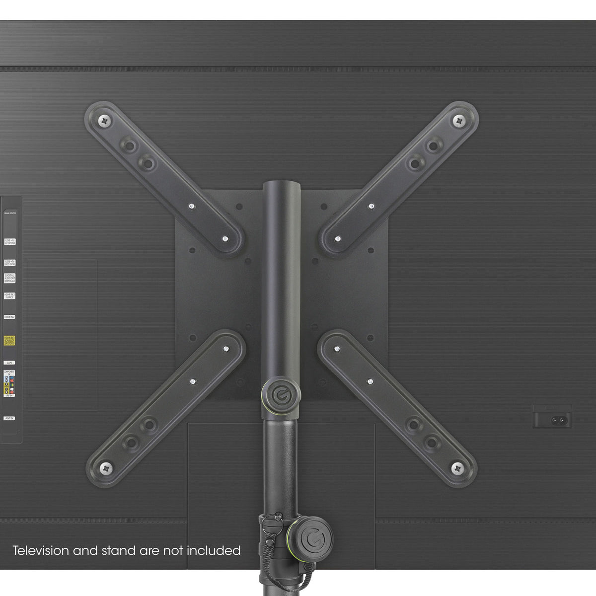 SA VESA 1 - VESA-ADAPTER FR STAND-MONITOR-MONTAGE MIT 35-MM-ROHR
