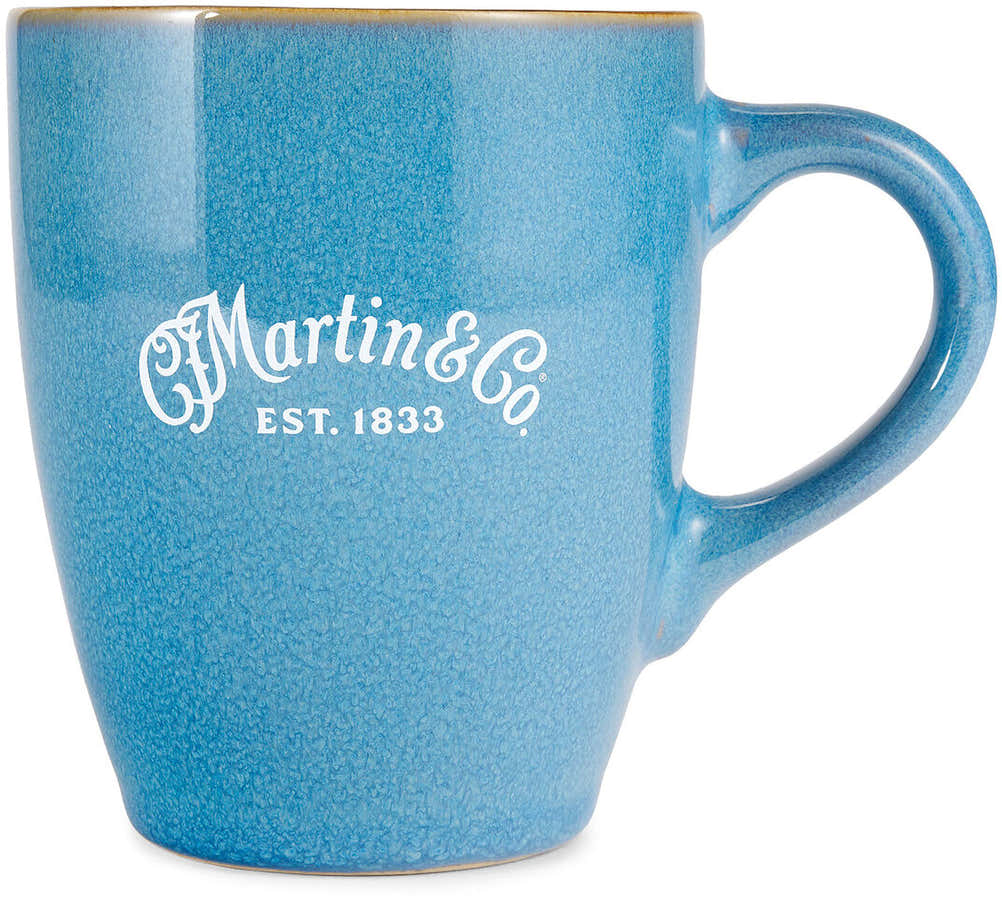 Artisan-Tasse blau