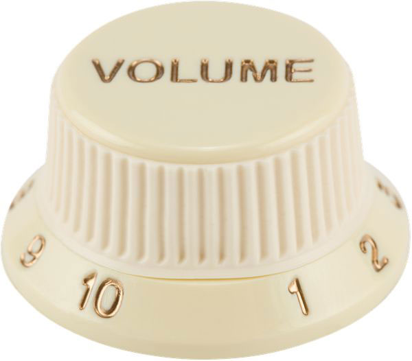 Stratocaster Knöpfe mit weicher Oberfläche Aged White