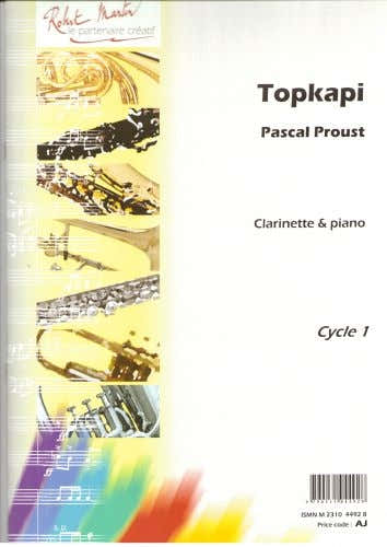 Proust P. - Topkapi Klarinette