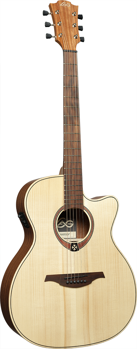 Lâg Tramontane T70ACE Auditorium Elektro-Akustik Ctw Natur