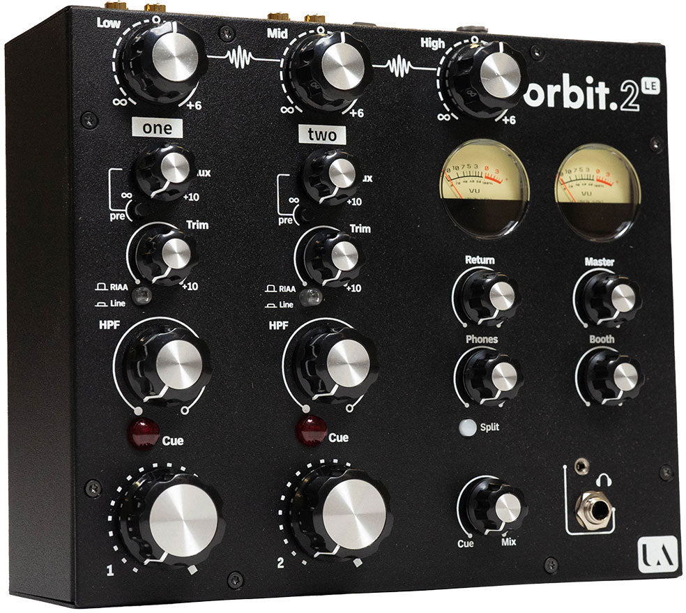 ORBIT.2 LE 2-CH Rotary Desktop Mixer