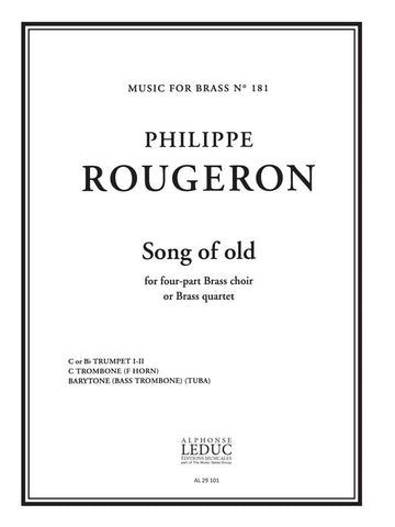 Rougeron Philippe - Song Of Old