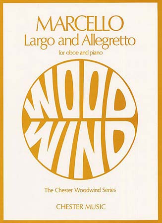 Marcello Benedetto - Largo And Allegretto - Hautbois & Piano