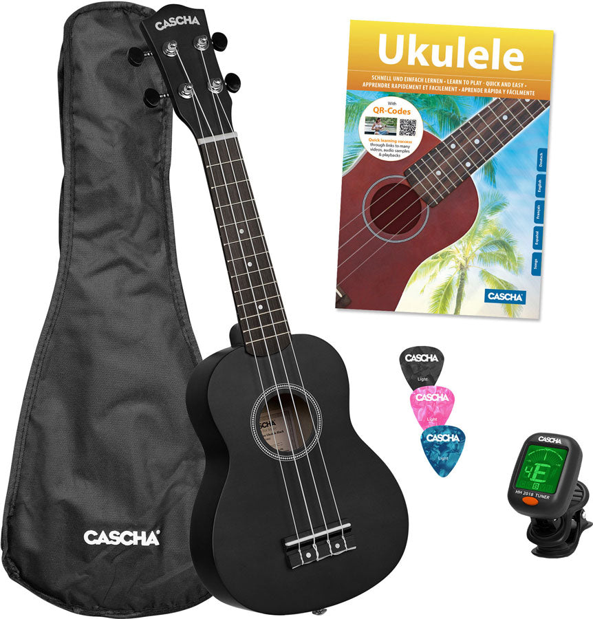 Cascha HH 3969 Soprano Linden Schwarz Set
