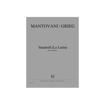 Mantovani - Smatroll (le Lutin) - Orchestre