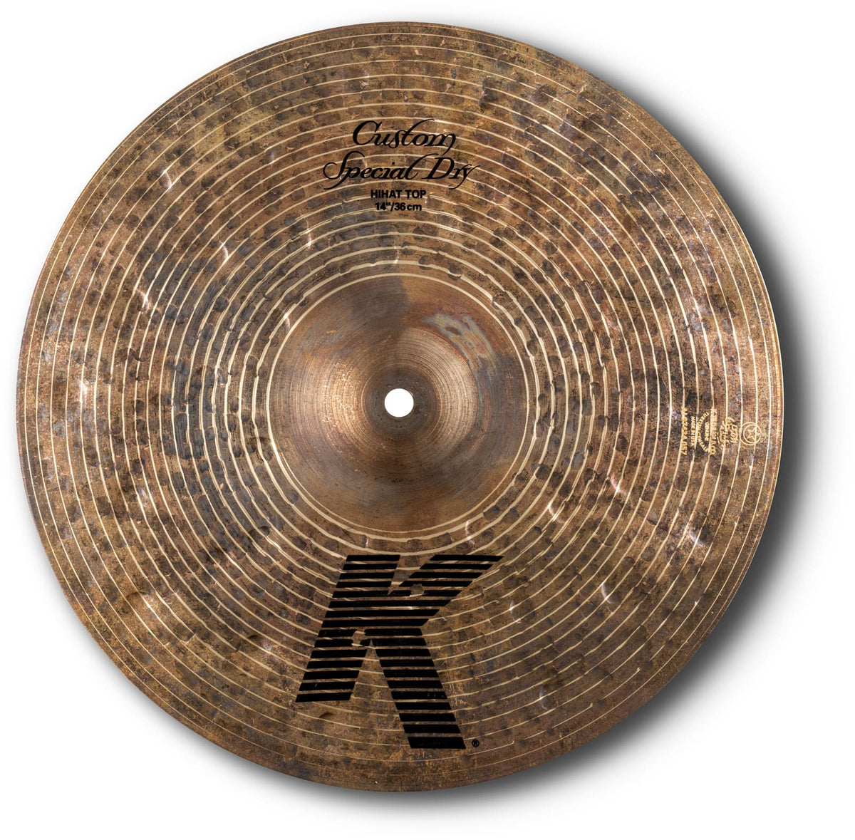 K1408 - 14" K CUSTOM SPECIAL DRY HI HAT PAIR