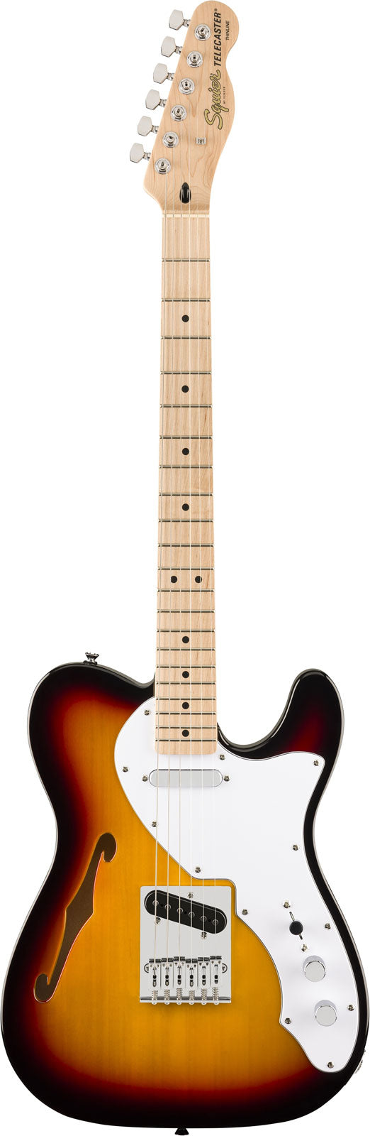 Telecaster Thinline Affinity MN 3-Farben Sunburst