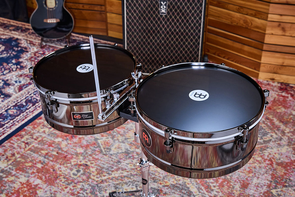 Artist Series Diego Camacho Timbales - 14" + 15"