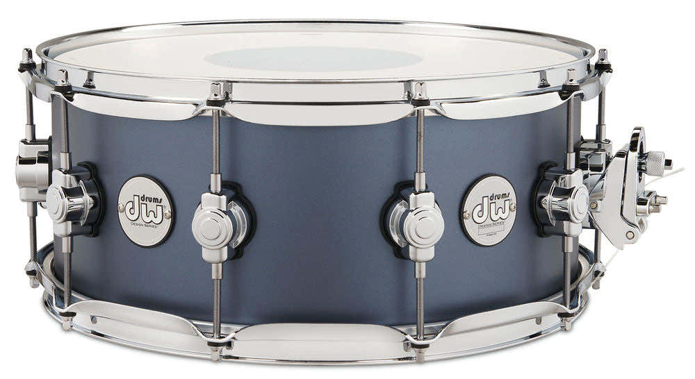 Snare Drum Design Series Blue Slate 14X6