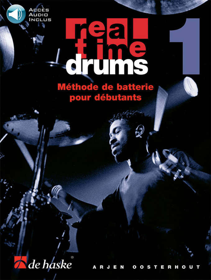 Real Time Drums Anfängermethode Für Schlagzeug Vol.1 - Oosterhout