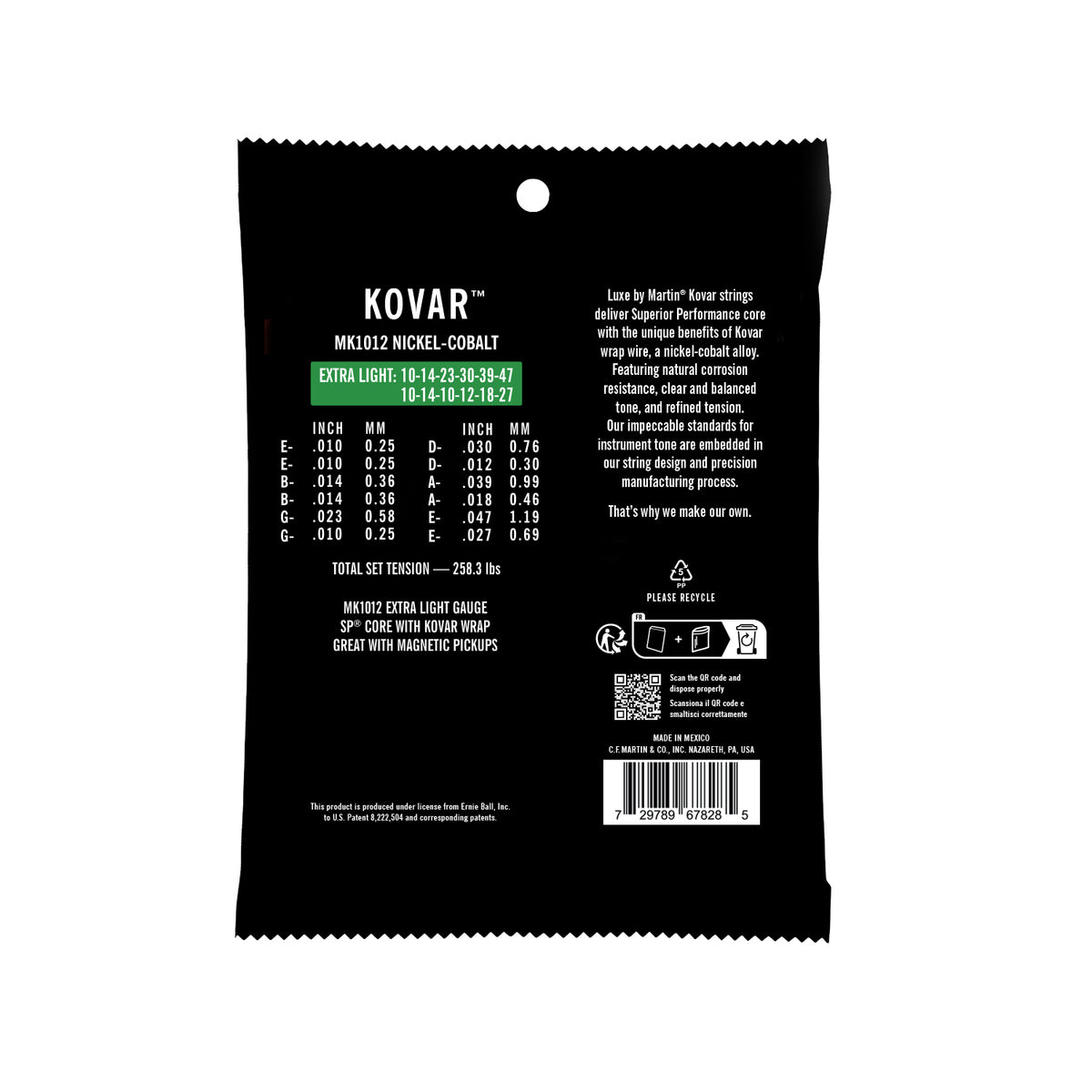 Mk1012 12-saitig Extra leicht
