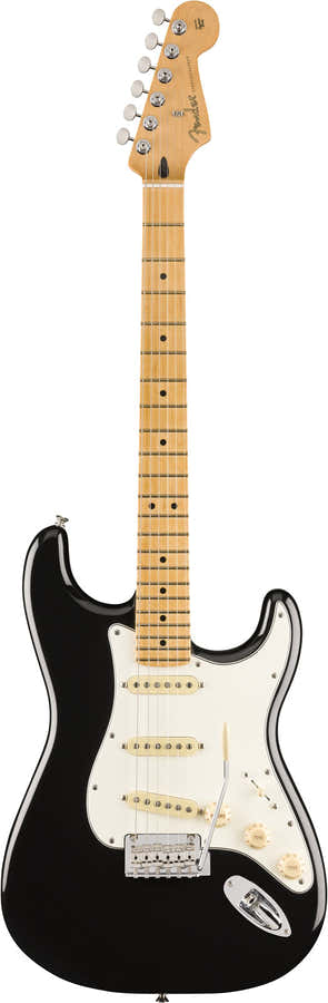Stratocaster Player II Mn Black