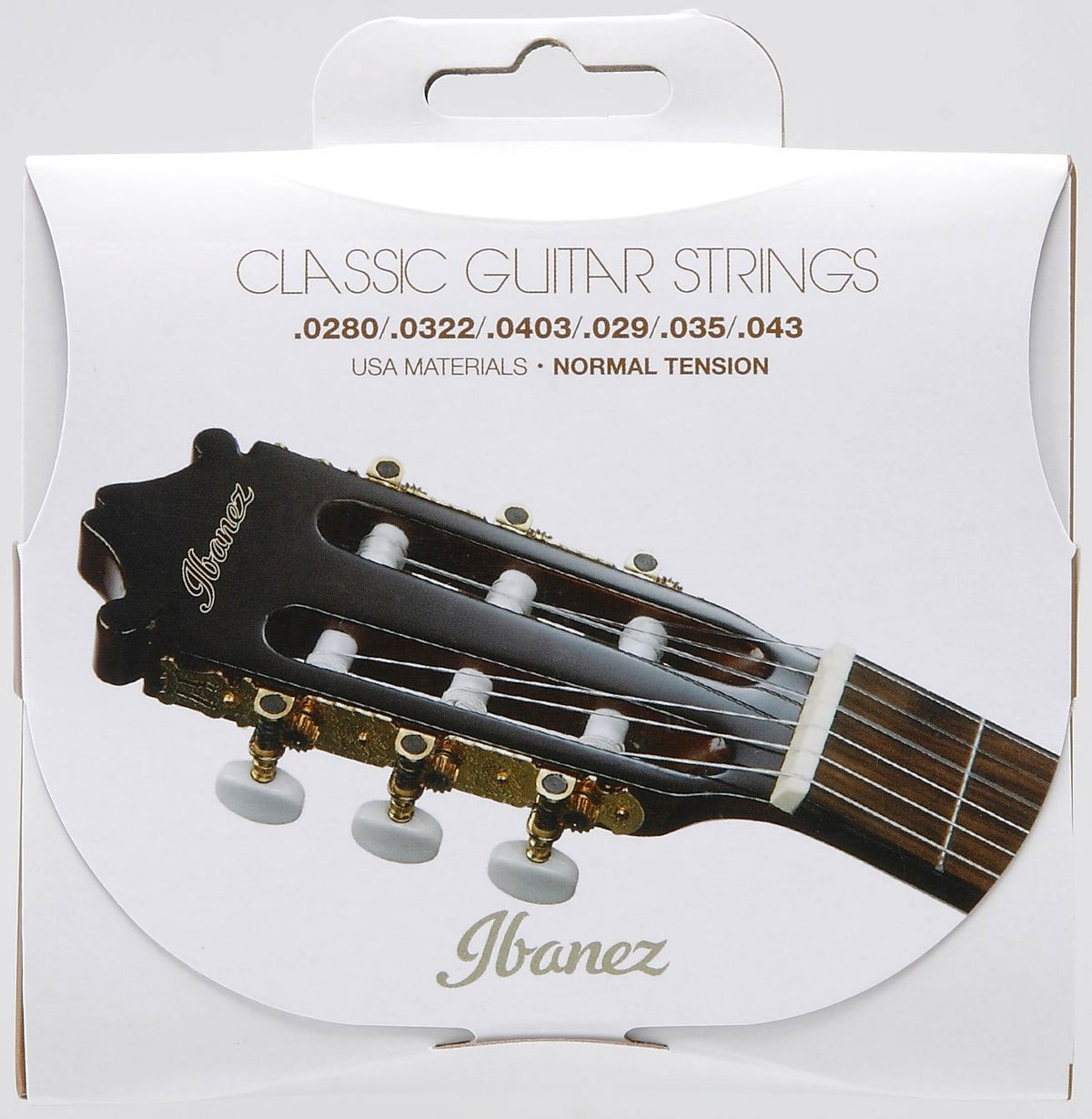 Ibanez Saitensätze für klassische Gitarren