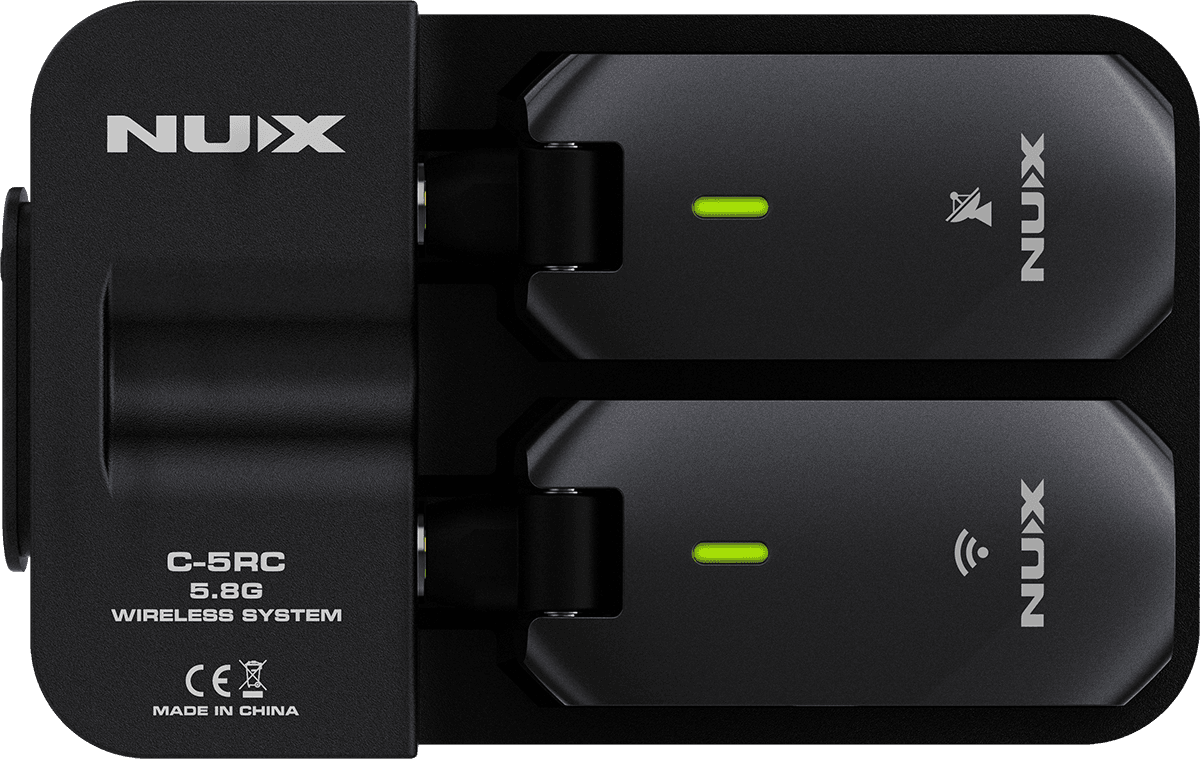 C5RC Drahtloses Gitarrensystem 5,8 GHz Auto-Synchronisation