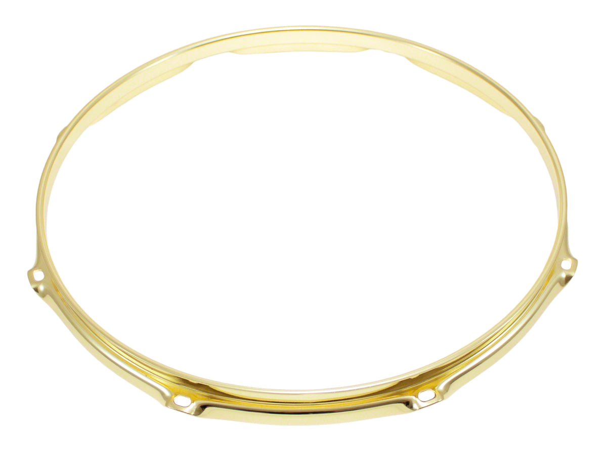Spannreifen 15" 8 Spannschrauben Gold Super Triple Flange 2.3mm