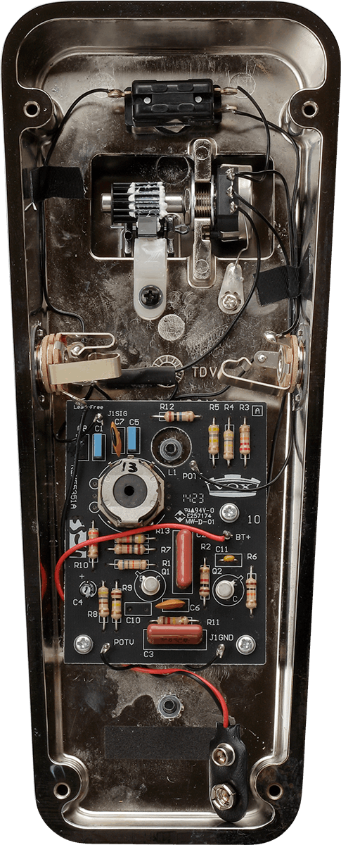 Real McCoy Wah Limitierte Edition Chrom