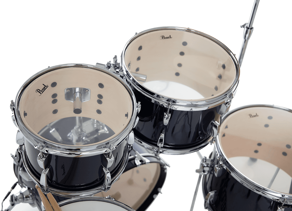 ROADSHOW JAZZ 18 ROYAL BLUE METALLIC + SOLAR CYMBALS