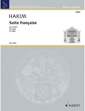 HAKIM N. - SUITE FRANCAISE - ORGUE
