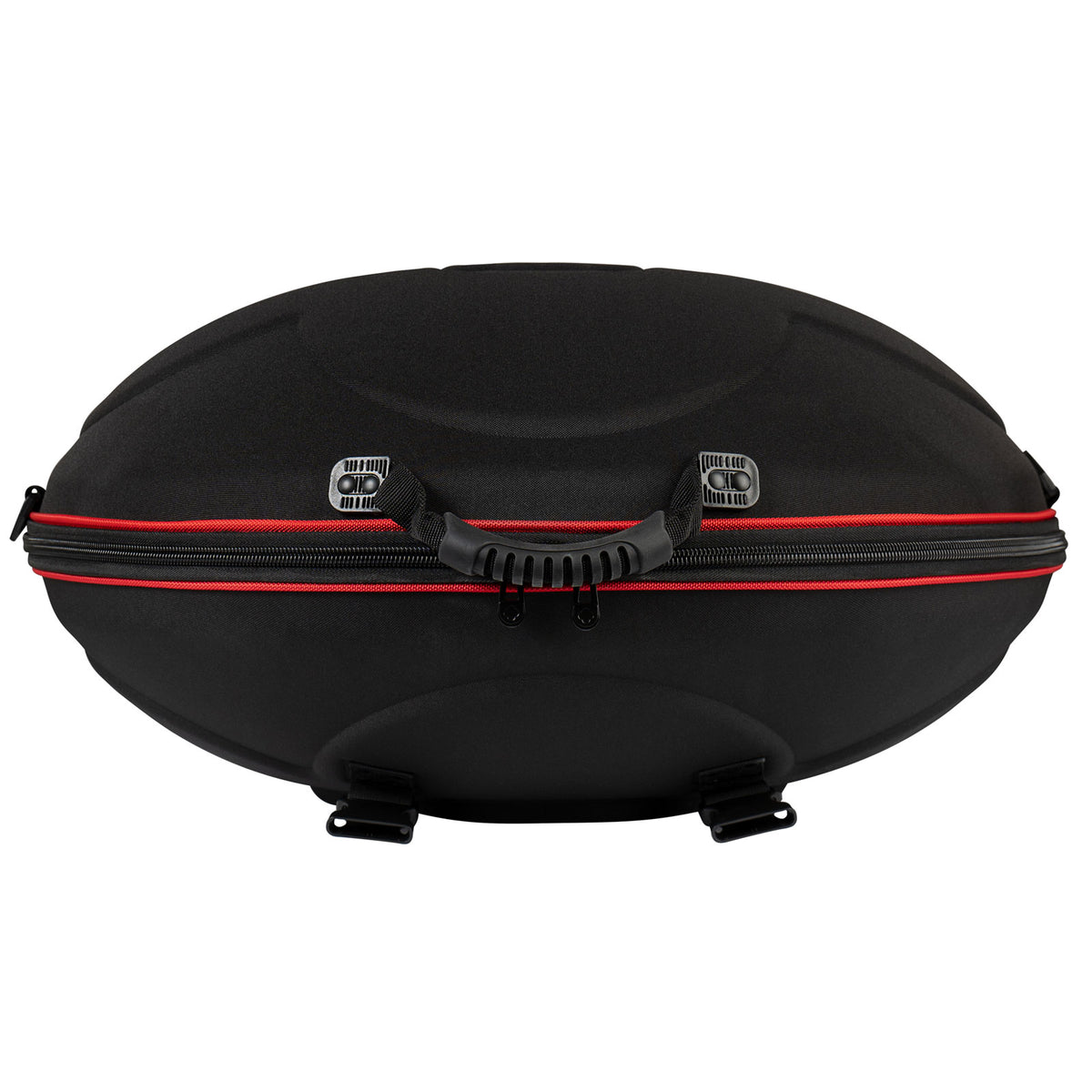 Handpan Hartschalenkoffer Schwarz