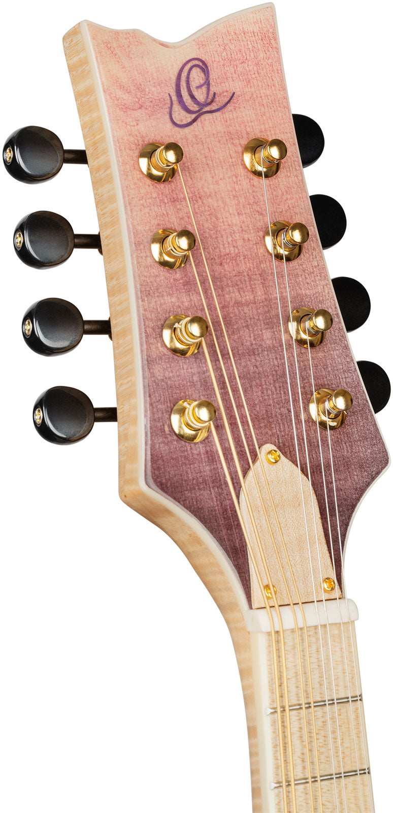 Americana A-Style Mandolin + Croco Leather Case