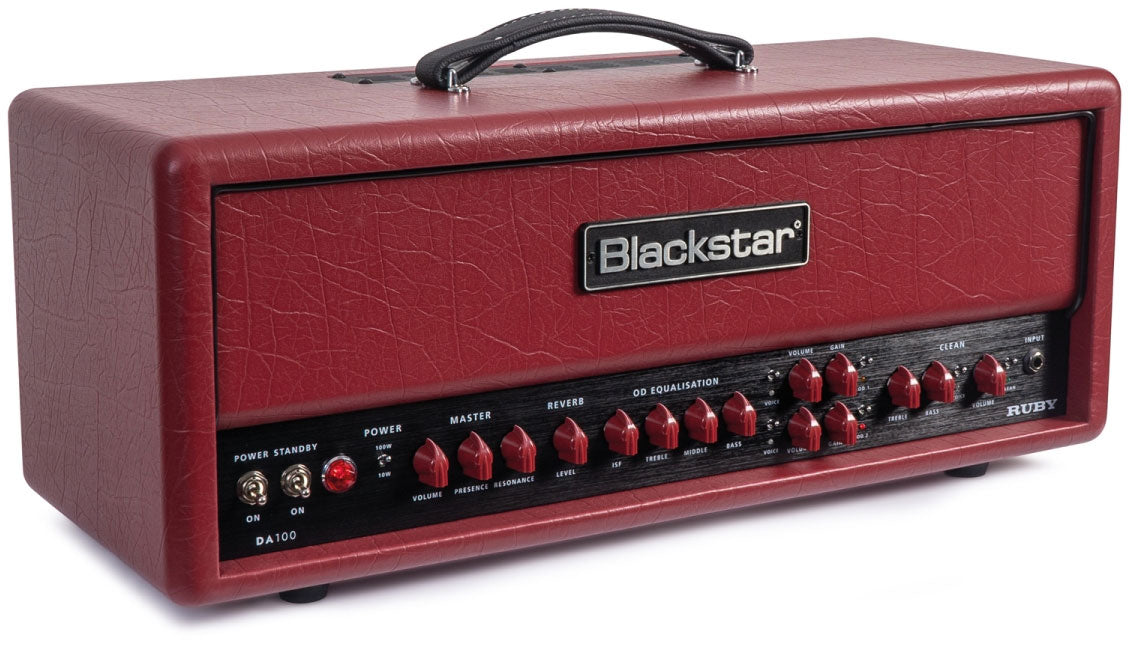 DA 100 RUBY Doug Aldrich Signatur